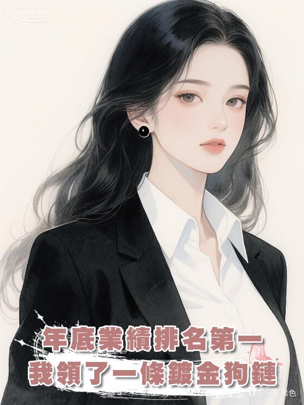 年底業績排名第一，我領了一條鍍金狗鏈