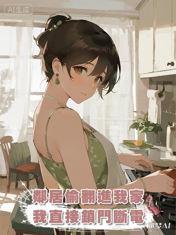 鄰居偷翻進我家，我直接鎖門斷電