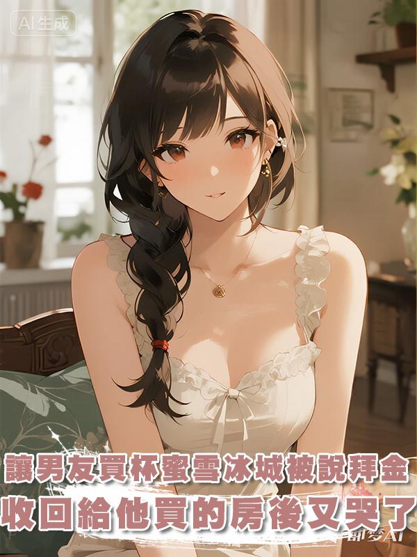 讓男友買杯蜜雪冰城被說拜金，收回給他買的房後又哭了