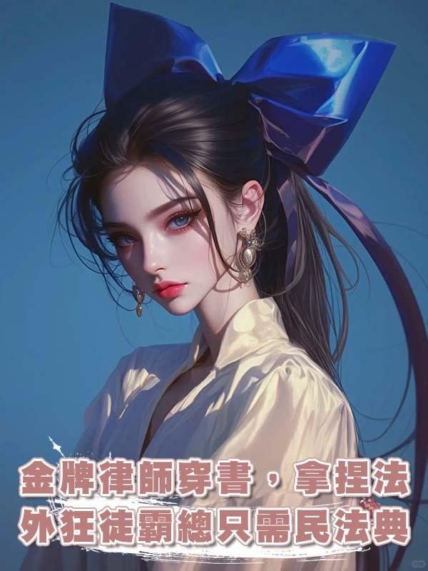 金牌律師穿書，拿捏法外狂徒霸總隻需民法典