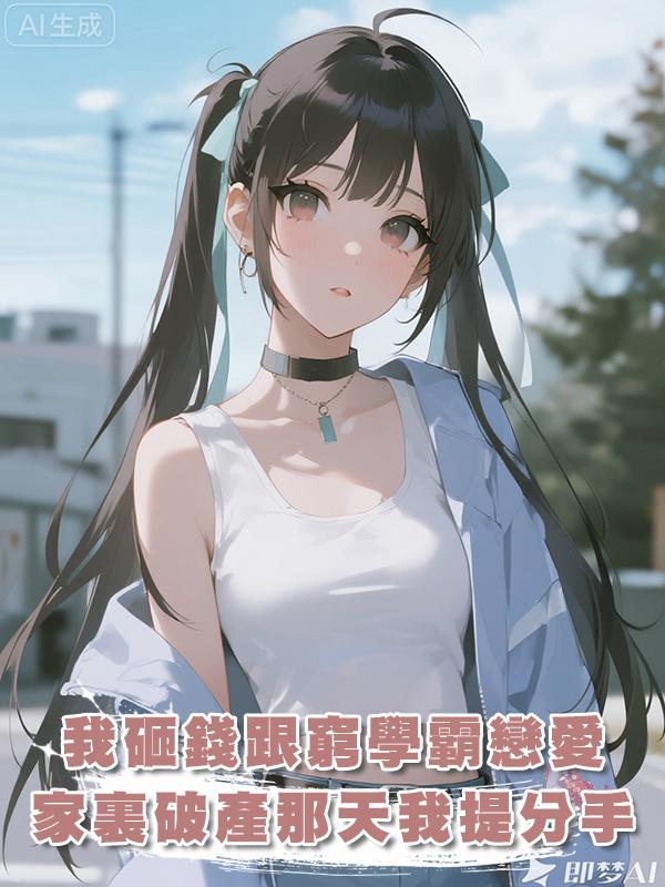 我砸錢跟窮學霸戀愛，家裏破產那天我提了分手，他卻不願放手