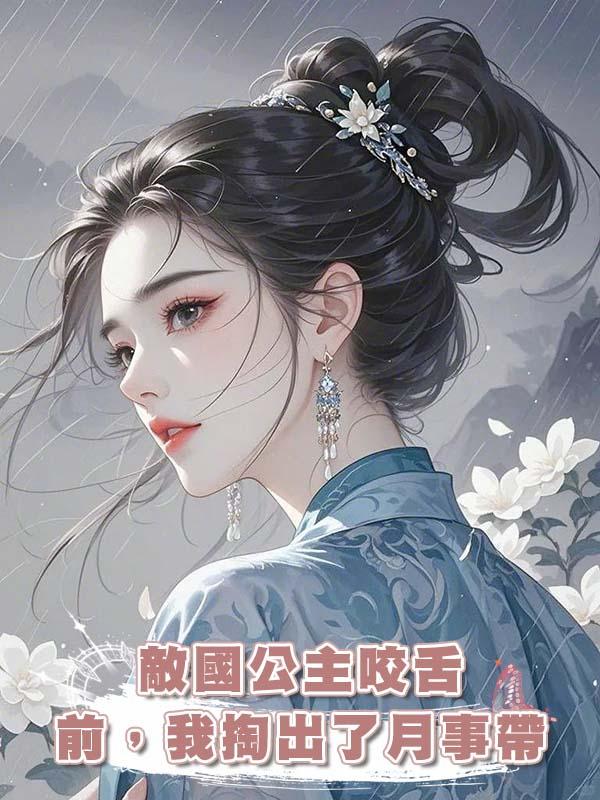敵國公主咬舌前，我掏出了月事帶