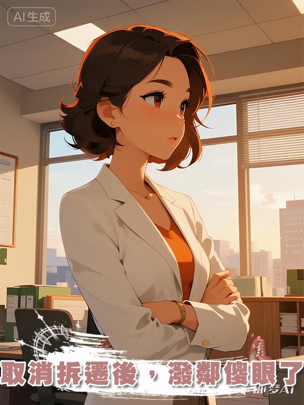 取消拆遷後，潑鄰傻眼了