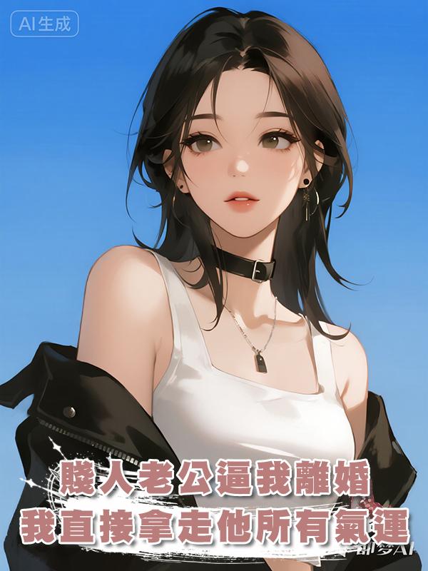 賤人老公逼我離婚，我直接拿走他所有氣運