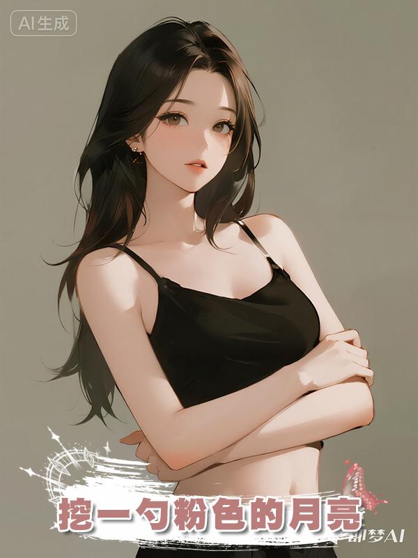 挖一勺粉色的月亮