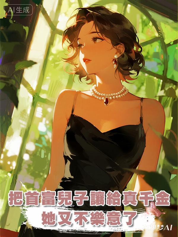 把首富兒子讓給真千金，她又不樂意了