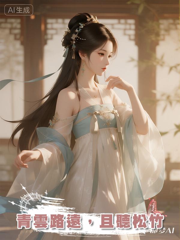 青雲路遠，且聽松竹