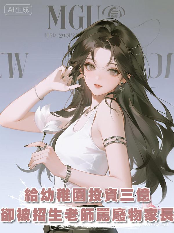 給幼稚園投資三億，卻被招生老師罵廢物家長