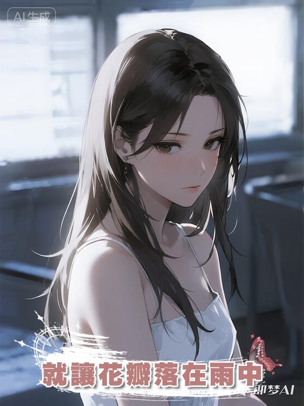 就讓花瓣落在雨中