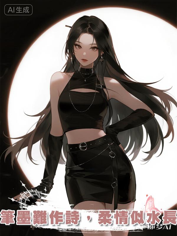 筆墨難作詩，柔情似水長