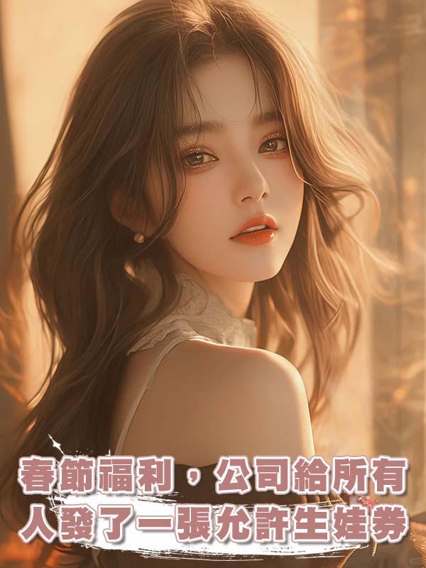 春節福利，公司給所有人發了一張允許生娃券