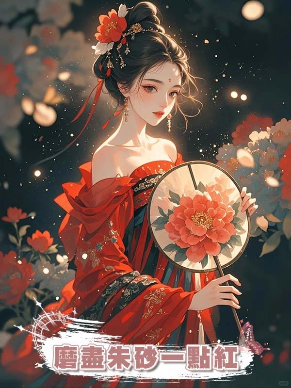 磨盡朱砂一點紅