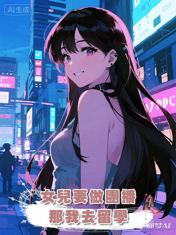 女兒要做團播，那我去留學