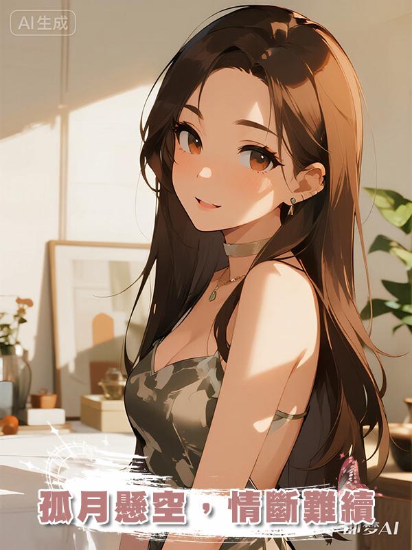 孤月懸空，情斷難續