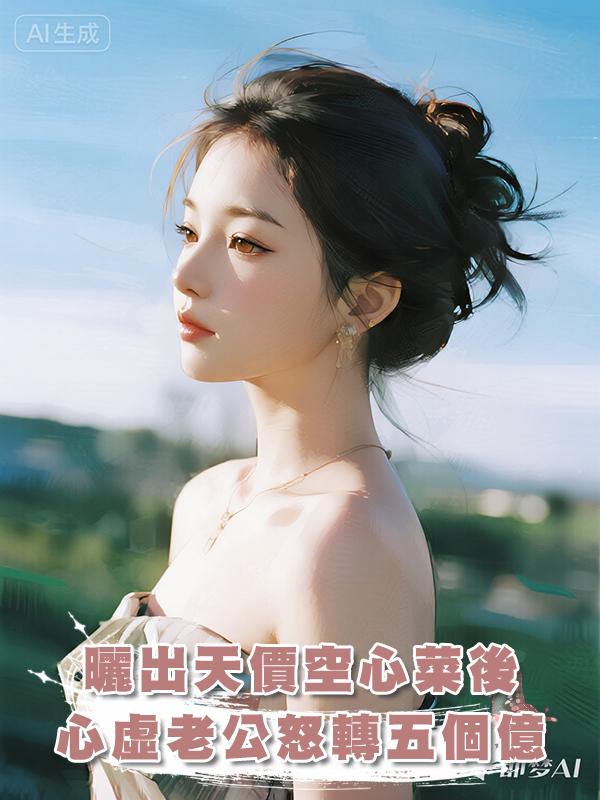 曬出天價空心菜後，心虛老公怒轉五個億