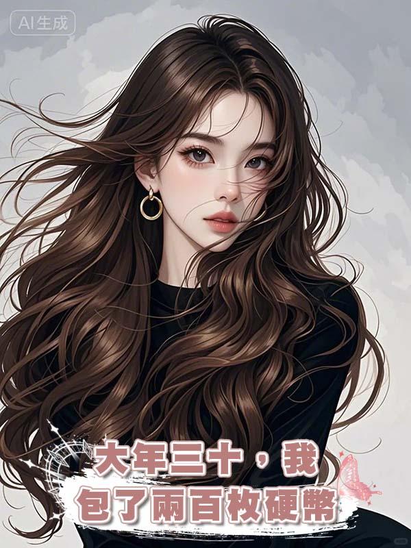 大年三十，我包了兩百枚硬幣