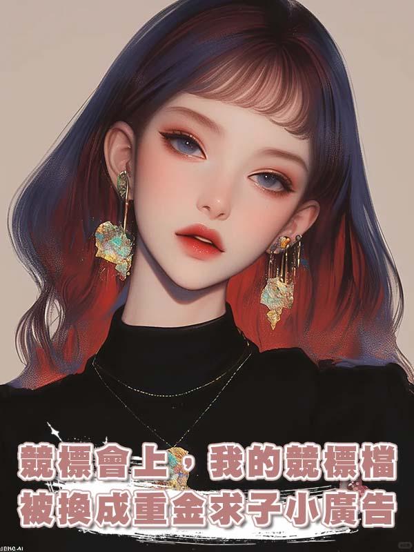 競標會上，我的競標檔被換成重金求子小廣告