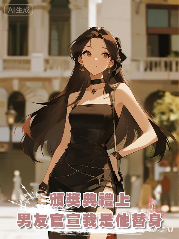 頒獎典禮上，男友官宣我隻是他死去白月光的替身