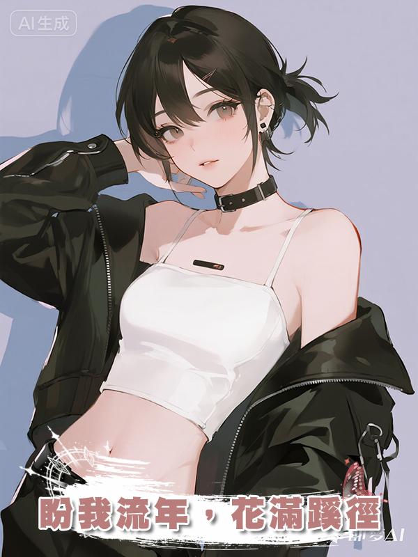 盼我流年，花滿蹊徑