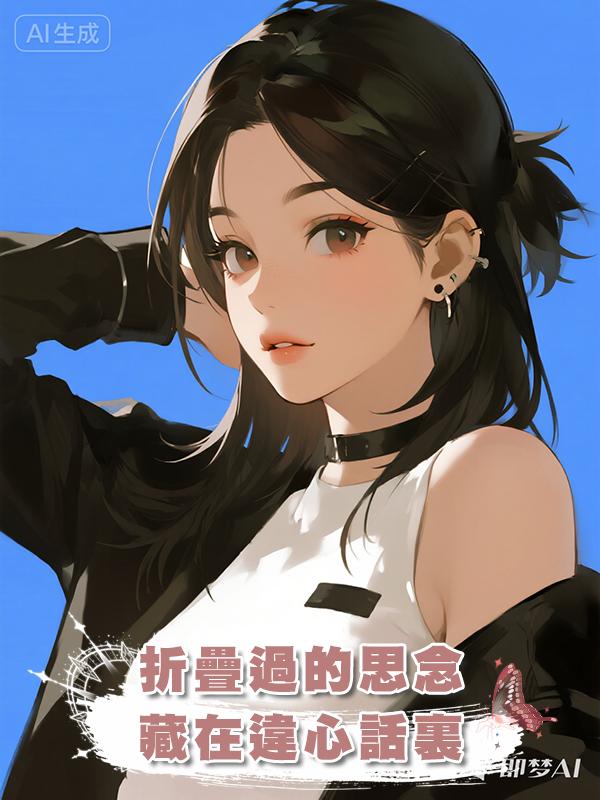 折疊過的思念藏在違心話裏