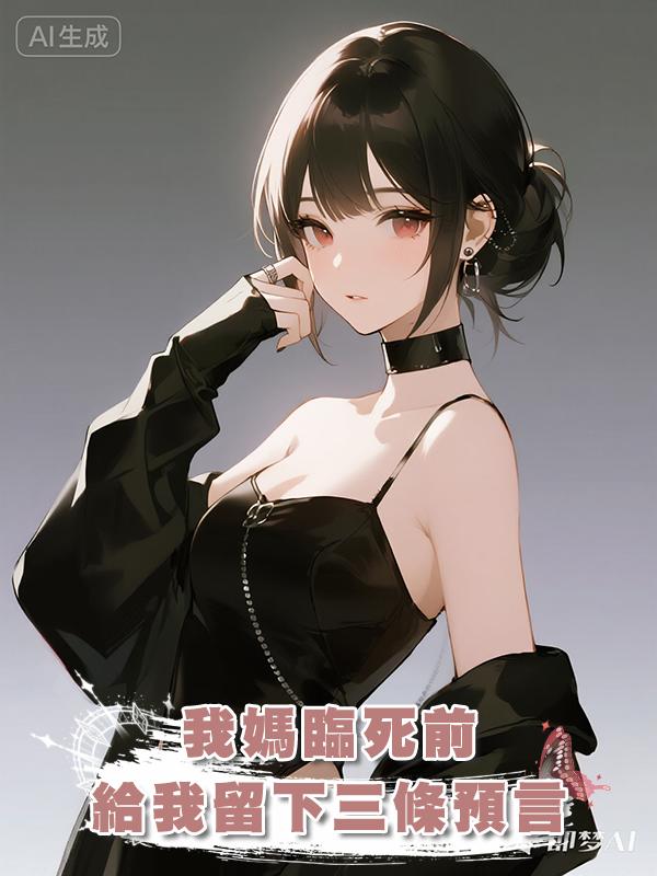 我媽臨死前，給我留下三條預言