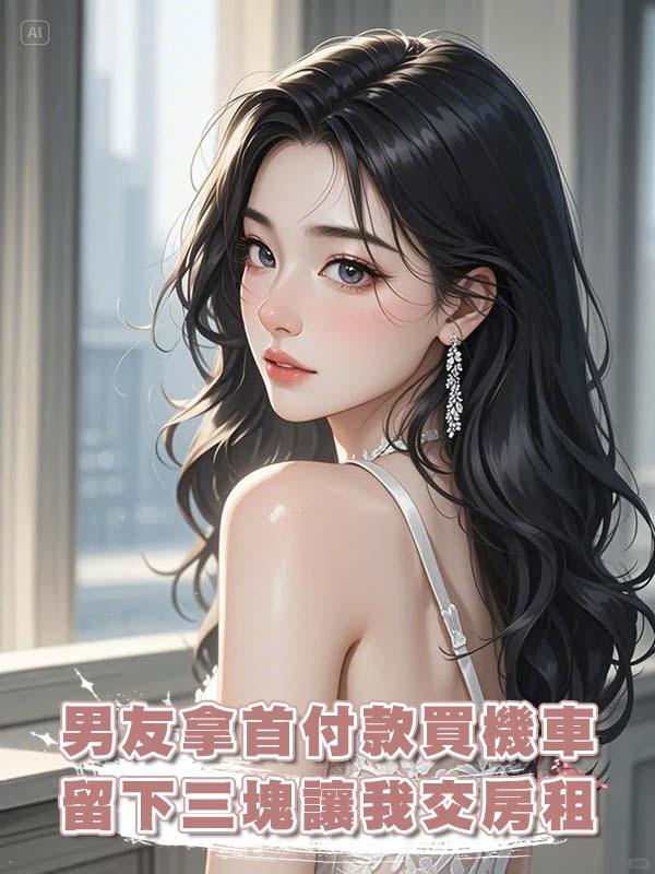 男友拿首付款買機車，留下三塊讓我交房租