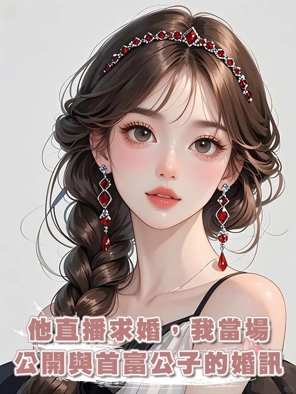 他直播求婚，我當場公開與首富公子的婚訊