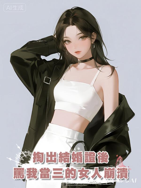 掏出結婚證後，罵我知三當三的女人崩潰了