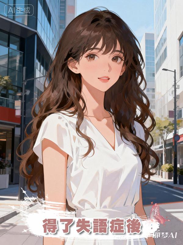 得了失語症後