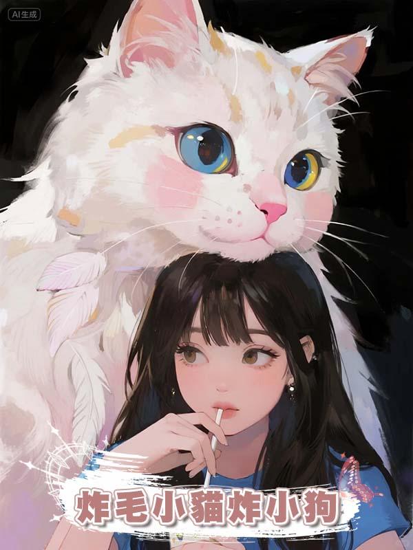 炸毛小貓炸小狗