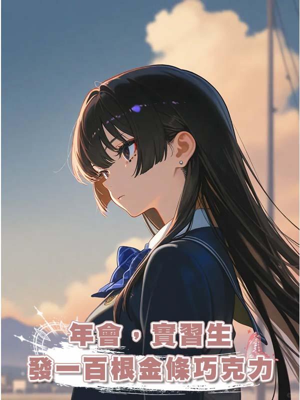 年會，實習生發一百根金條巧克力