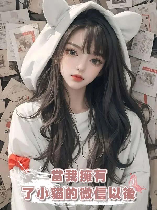 當我擁有了小貓的微信以後