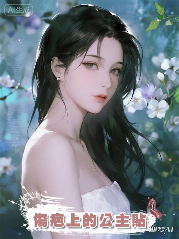 傷疤上的公主貼