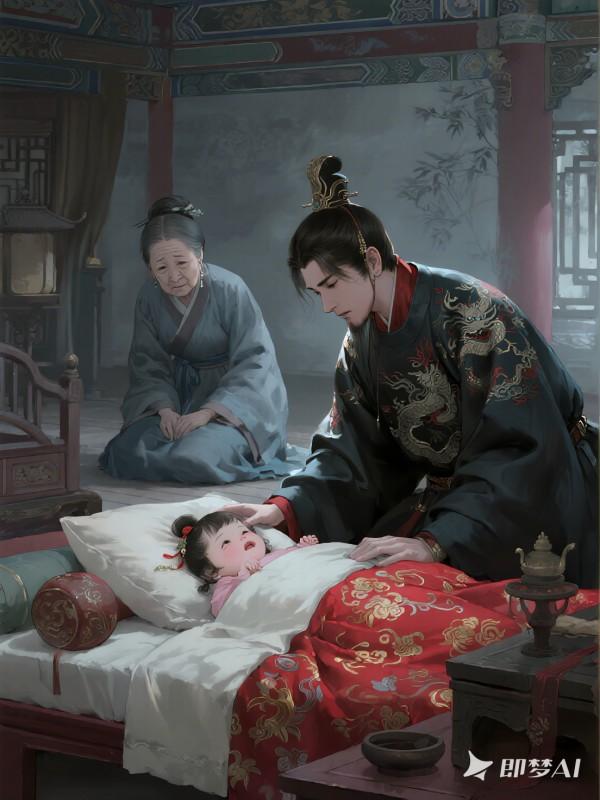 重生後我成了暴君爹爹的軟肋